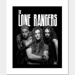 The Lone Rangers Posters and Art